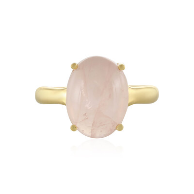 Zilveren ring met een rozen kwarts
