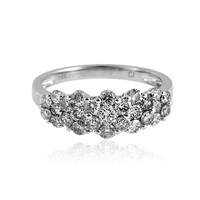 Gouden ring met I1 (H) Diamanten (CIRARI)