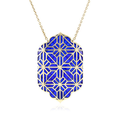 Gouden halsketting (Ornaments by de Melo)