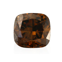 Edelsteen met een SI1 Argyle Cognac Diamant (Mark Tremonti)