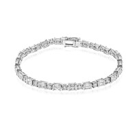Gouden armband met SI2 (H) Diamanten (CIRARI)