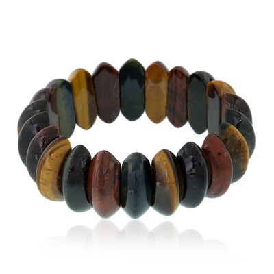 Armband met tijgerogen
