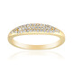 Zilveren ring met zirkonen