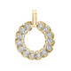 Gouden hanger met Diamanten SI1 (G) (Annette)