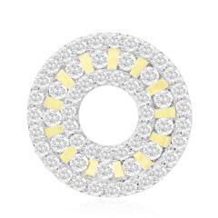 Gouden hanger met Diamanten SI1 (G)