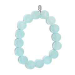 Zilveren armband met agaten