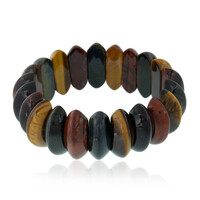 Armband met tijgerogen