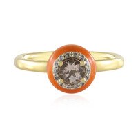 Zilveren ring met een Braziliaanse Morganiet