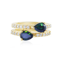 Zilveren ring met Mezezo opalen (Adela Silber)