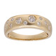 Gouden ring met I1 (H) Diamanten (CIRARI)