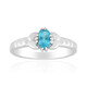 Zilveren ring met een Blauwe apatiet