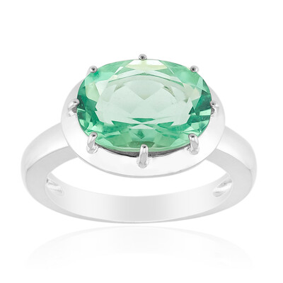 Zilveren ring met een Braldu Fluoriet (Pallanova)