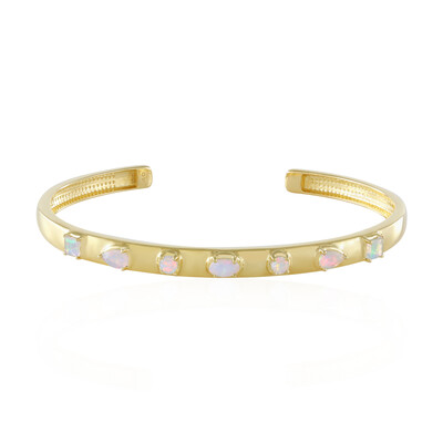 Zilveren armband met Welo-opalen