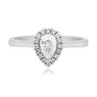 Gouden ring met een SI2 (H) Diamant (CIRARI)