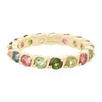 Gouden ring met toermalijnen (La Revelle)
