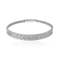 Gouden armband met SI2 (H) Diamanten (CIRARI)