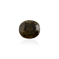 Edelsteen met een SI1 Groene diamant 0,19 ct