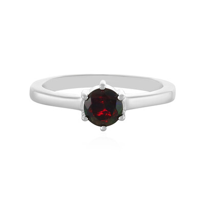 Zilveren ring met een Mezezo opaal