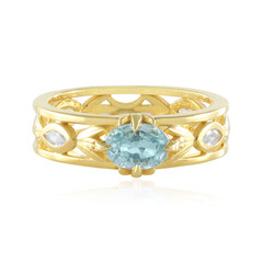 Zilveren ring met een Ratanakiri zirkoon