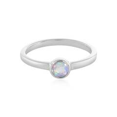 Zilveren ring met een Welo-opaal