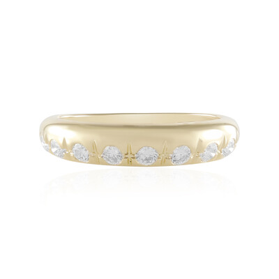 Gouden ring met IF (G) Diamanten (de Melo)