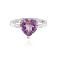 Zilveren ring met een Anahi Ametrien