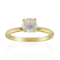 Zilveren ring met een Welo-opaal