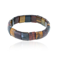 Armband met tijgerogen