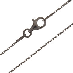 Zilveren ketting
