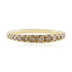 Gouden ring met een I2 Champagne Diamant (de Melo)