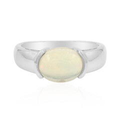 Zilveren ring met een Welo-opaal