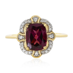 Gouden ring met een Koninklijke Paarse Granaat (Odyssey by Hannah)