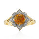 Gouden ring met een sfaleriet