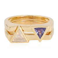 Zilveren ring met een Welo-opaal