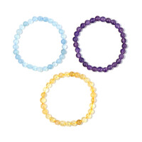 Armband met een citrien
