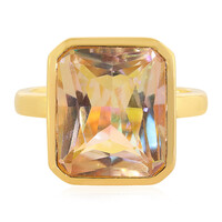 Zilveren ring met een Luna Kwarts