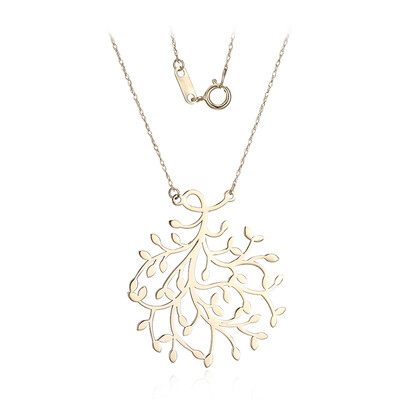 Gouden halsketting