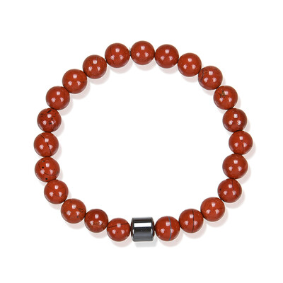 Armband met een Zwarte Hematiet