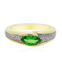 Gouden ring met een AAA Tsavoriet (de Melo)