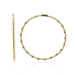 Gouden oorbellen met I1 (H) Diamanten (CIRARI)