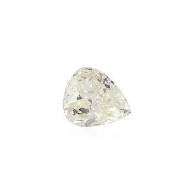 Edelsteen met een gele SI1 diamant 0,33 ct