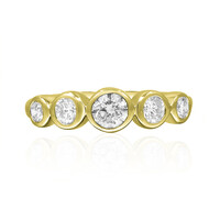 Gouden ring met een I1 (H) Diamant (CIRARI)
