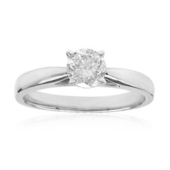 Gouden ring met een SI1 (H) Diamant (CIRARI)