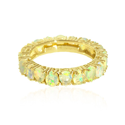 Gouden ring met Welo-opalen (La Revelle)