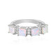 Zilveren ring met Welo-opalen