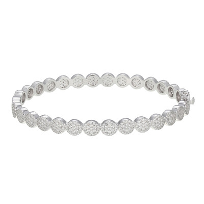 Zilveren armband met zirkonen (Adela Silber)