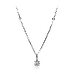 Gouden halsketting met een I1 (H) Diamant (CIRARI)