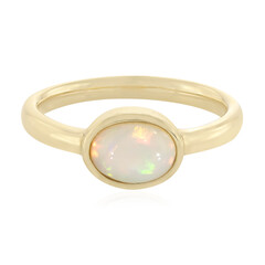 Zilveren ring met een Welo-opaal