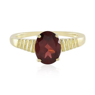 Zilveren ring met een Mozambique granaat
