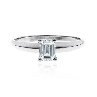 Gouden ring met een VS diamant (CIRARI)